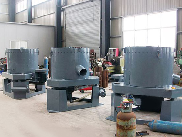 Separador centrífugo