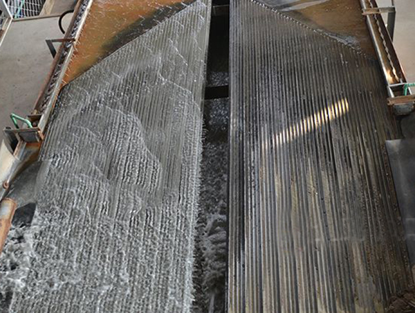 6-s Mesa concentradora