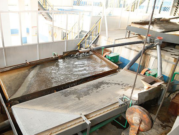 6-s Mesa concentradora