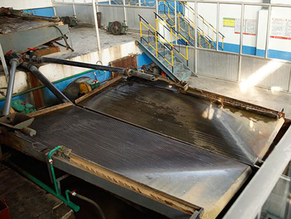 6-s Mesa concentradora