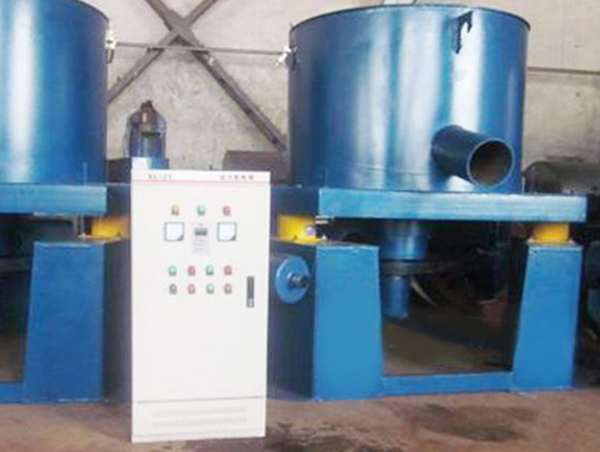 Separador centrífugo